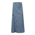 thumbnail image 1 of Gibobby faldas cargo Falda midi floral para mujer Falda maxi estampada estilo bohemio Falda larga fluida para mujer(Azul, XXXL), 1 of 5