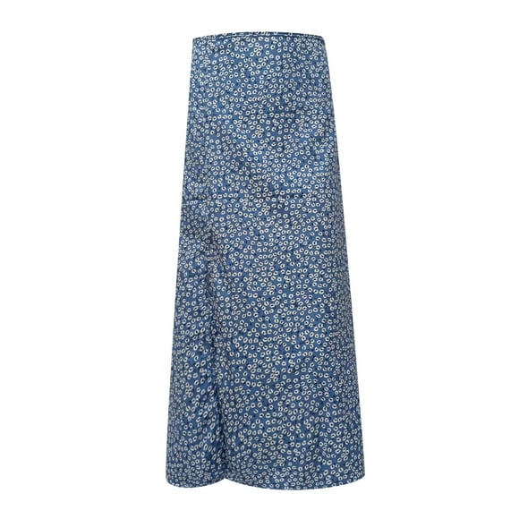 toraway Skirt and Top Set Women Formal Floral Midi Skirt for Women By Women's Printed Maxi Skirt Bohemian Style Long Flowy Skirt XXL