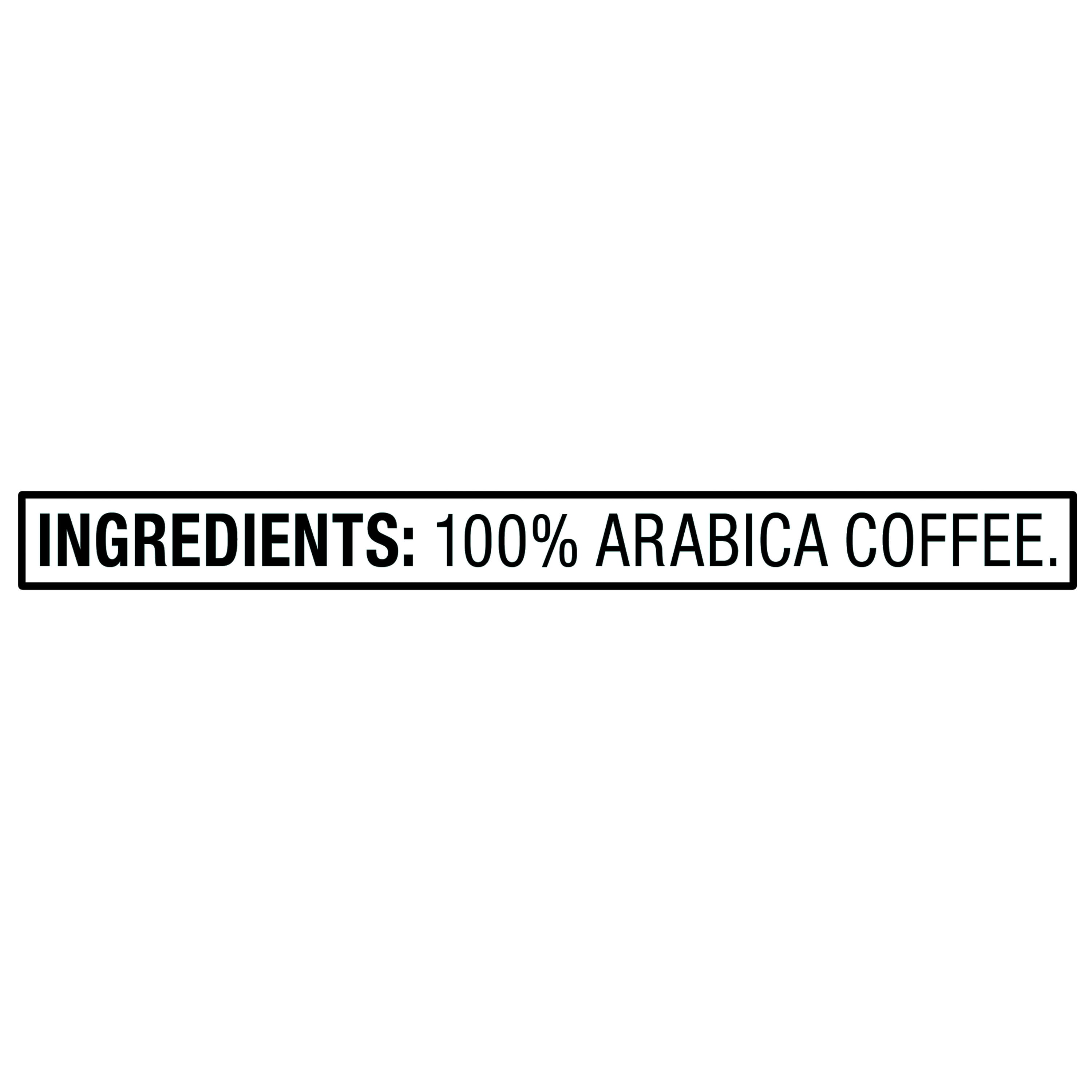bettergoods Single Origin Sumatra Coffee, Dark Roast, Single Serve Cups, 0.42 oz, 12 Count