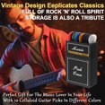 thumbnail image 4 of Soporte para púas de guitarra y estuche magnético con púas Fiwochic, 4 of 6