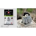 thumbnail image 1 of Wisehawk-mini bloques de construcción de diamantes para niños, bolsa de juguete de animales, A1-B26, perro, gato, pájaro, serie de animales, regalos, 1 of 5