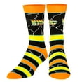 thumbnail image 2 of Cool  Socks, 80's Classic Movies Theme Fun Socks for Men, Back to the Future, 2 of 5
