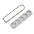 thumbnail image 3 of Caja De Almacenamiento De Puntas De Taco, Contenedor De Puntas De Taco De Succión Magnética De Aleación De Aluminio Para Jugadores De Billar, 3 of 7