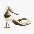 thumbnail image 5 of Aerosoles Jazzy Women's Heels Gold Mirror Metallic Size 9.5 M, 5 of 8