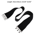 thumbnail image 3 of Cinturón de cintura ajustable estilo E de Bargains Únicos 1 Pc color negro, 3 of 5