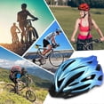 thumbnail image 2 of Breathable Cycle Helmet with Rear Light Sun Visor Women Men Lightweight Safety Helmet Bike Helmet for Mountain Bicycle Road Bike, 2 of 5