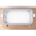 thumbnail image 3 of George Baby Organic Cotton Bassinet Sheets (2 Count), 3 of 5