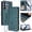 Darkgreen, variant on Allytechgroup for Samsung Galaxy S26 Wallet Case, Cute Cat Embossed Flip Cover with Cards Slots Cash Pocket Magnetic Closure Lanyard Phone Case for Samsung Galaxy S26, Darkgreen