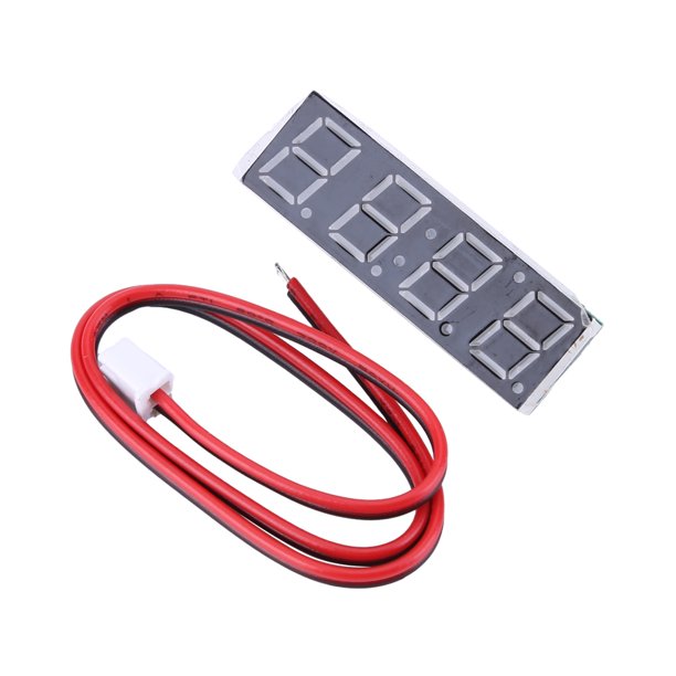 Módulo de voltaje de temperatura de reloj digital 3 en 1 LED RX8025T DC 5-30 V para Arduino