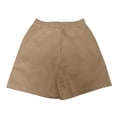 thumbnail image 6 of Bermuda Shorts for Women Knee Length Summer Casual Wide Straight Leg Loose Businees Casual Work Shorts with Pockets, 6 of 6
