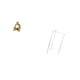 thumbnail image 5 of Estatua De Pensador Acrílico Abstracto, Decoración Minimalista De Mesa Para Sala De Estar Moderna, Estantería De Oficina, Mesita De Noche, Mesa Auxiliar, 5 of 8