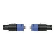 Hosa Technology 25' Speakon to Speakon Speaker Cable 14 AWG, with 2 Conductors