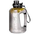 thumbnail image 2 of Vaso de agua de gran capacidad Ton Ton Barrel Fitness Sports Hervidor de agua Portátil Resistente a caídas Pajita de plástico de alta temperatura Vaso espacial, 2 of 3