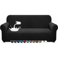 thumbnail image 2 of Waterproof Sofa Cover Non-Slip High Stretch 1 Piece Water Repellent Couch Slipcover with Elastic Straps, Washable Sofa Protector Four Seasons Universal, 2 of 5