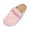 Pink, variant on Women's Blain Suede Slip-On Clogs 2026 with Memory Foam & Chic Buckle Mule Comfortable Non-Slip Wide Widths Available Shoes