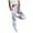 Grey, variant on RKSTN Womens Pants Fashion Daisy Tie-dye Printing Sweatpants Casual Trousers Long Pants Loose Comfortable Pants