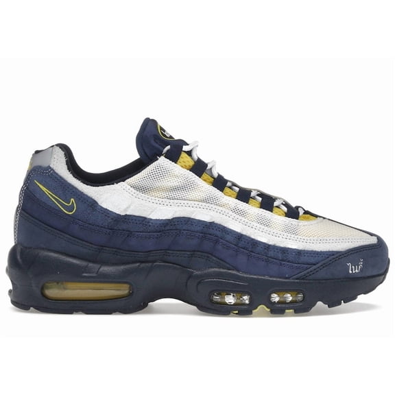 Nike Men's Air Max 95 SB Eric Koston Obsidian Speed Yellow Shoes, from StockX