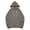 Gray#02, variant on Zynoxe Hoodies for Women Oversized Elastic Ribbed Hem Pullover Sweatshirt Adjustable Drawstring Long Drop Shoulder Sleeves Hoodie Oversized Casual Solid Color Tops with Front Kangaroo Pocket S