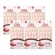 thumbnail image 1 of Nail Tips Kiss Salon Acrílico Nude French Medium 28 unidades x6, 1 of 6