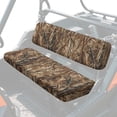 thumbnail image 2 of HUIACONG Duck Camo UTV Seat Covers Waterproof Easy to Install 4 Wheeler Seat Cover Non-Slip Soft for Kawasaki Mule 3010, 2 of 7