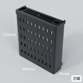 thumbnail image 1 of Punch-free Hole Board  Rack Kitchen Hole Board Accessories  Finishing Display Rack Multifunctional Hole Board, 1 of 7