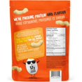 thumbnail image 2 of Todd's Better Snacks Protein Puffs White Cheddar 70 g (Pack Of 12), 2 of 3