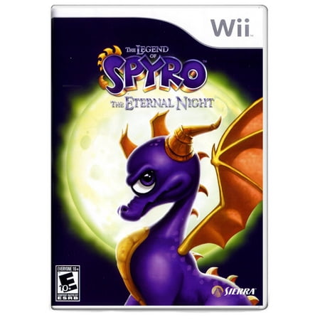 Used Legend of Spyro Eternal Night - Nintendo Wii (Used)