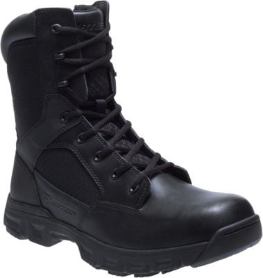 Bates Code 6.2 8-Inch Black Mens Leather Police Security Boots E06688 