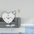 thumbnail image 2 of Reloj De Pared En Forma De Corazón, Acrílico, Diseño Creativo, Movimiento Silencioso, Arte De Pared, Figura De Pollo, Decoración Feng Shui, Escultura De Gallo Para Sala De Estudio,, 2 of 8