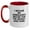 White/Red, variant on Ambulance Driver Funny Gifts, Ambulance Driver Quotes, Two Tone Coffee Mug for Graduation, Gifts from Men, Women, Friends, Coworkers, Family, Gifts for Ambulance Driver, Ambulance Driver Enthusiasts