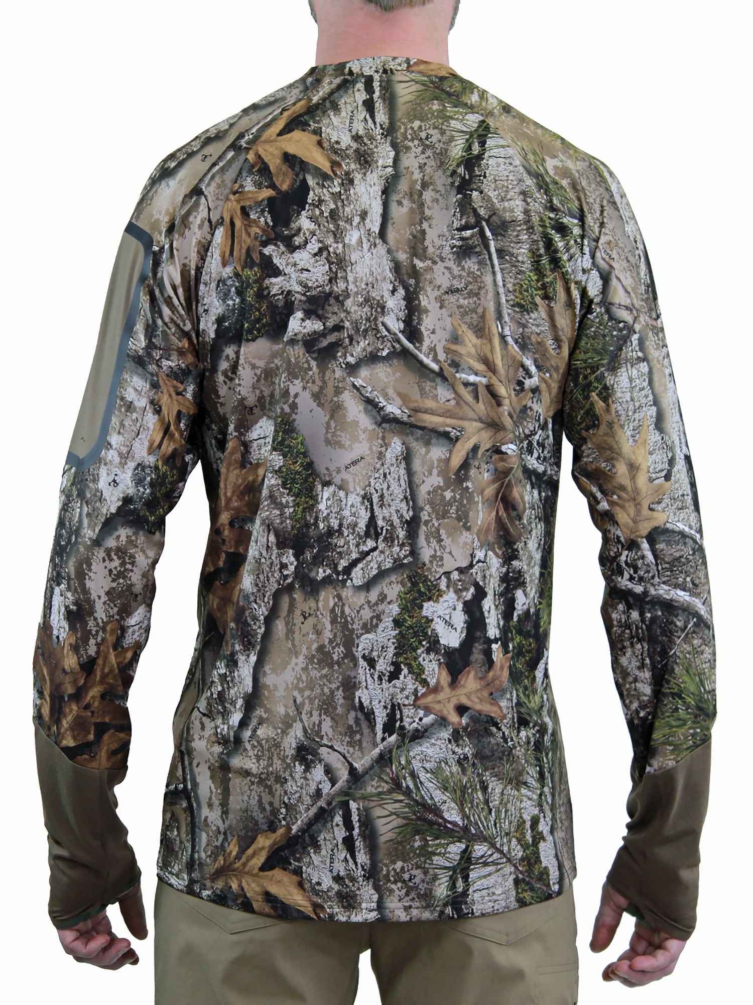 (2 pack) Tekari Men's Boldrun Long Sleeve Performance Hunting Shirt