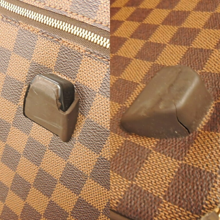 Authenticated Used Louis Vuitton Damier Luggage Brown Damier