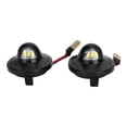 thumbnail image 2 of Luz De Señal De Lámpara De Placa De Matrícula De Coche, 1 Par, Compatible Con 1990-2014 DC12-24V, 2 of 7