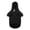 Black L, variant on Barhoo Fleece Lined Dog Hoodie Sweatshirt for Cold Weather, Warm Pullover Pet Jacket for Small Medium Large Dogs, Soft Comfortable Winter Coat with Hood for Outdoor Walks Daily Wear A Dog Hoodie