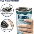 thumbnail image 6 of Nurse Cup, Nurse Tumbler with Lid 20 oz Stainless Steel, Nurse Mug, Nurse Coffee Tumbler, Nurse Practitioner Gifts for Women, Nurse Student Gifts, 6 of 6