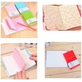 thumbnail image 1 of Yansanido Pocket Notebook Set Pack de 2 Super Mini Pocket Smiley Diary Notebooks Memo Note Book 5x3 pulgadas PU Funda de cuero, 1 of 2