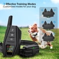 thumbnail image 2 of Dog Shock Collar,Training with Remote, 3 Training Modes, Shock, Vibration and Beep, Rechargeable, 2 of 6