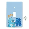 thumbnail image 2 of Care Bears: Unlock the Magic Bedtime Bear Nap Time Plastic Wall Decor Toggle Light Switch Plate Cover, 2 of 4