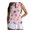 Bow Cobweb, variant on Yuyamidu Ghost Bow Sleeveless Golf Shirts for Women, Quarter Zip Breathable Quick-Dry Fabric, Suitable for Tennis, Workout, Halloween Outdoor Activities, Moisture Wicking