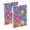 Cartoon Teeth, variant on Haosy Watercolor Bluebirds and Wildflowers Notebooks 1-subject Journal 60 Sheets A5 College Ruled Paper Detachable Ring 8.3"x5.7"