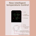 thumbnail image 3 of Manta eléctrica con Control inteligente, cobija sin fugas, estable y rápida, 3 of 4