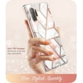 thumbnail image 2 of i-Blason Cosmo Series Case Designed for Galaxy Note 10 (2019 Release), Protective Bumper Marble Design Without Built-in Screen Protector(Marble), 2 of 6