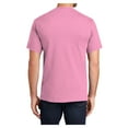 thumbnail image 2 of Mafoose Mens Cotton Essential T-Shirts Candy Pink XL, 2 of 6