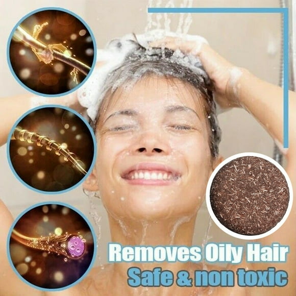 TopLLC Soaps Darkening Shampoo Bar New Polygonum Essence Hair Darkening Soap Natural Mild Shampoo soap