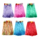 thumbnail image 2 of Falda Hawaiana de doble capa para mujer, traje de baile, hierba, suministros de fiesta festiva de playa hawaiana, 1 piezas, 60CM, gran oferta, 2 of 5