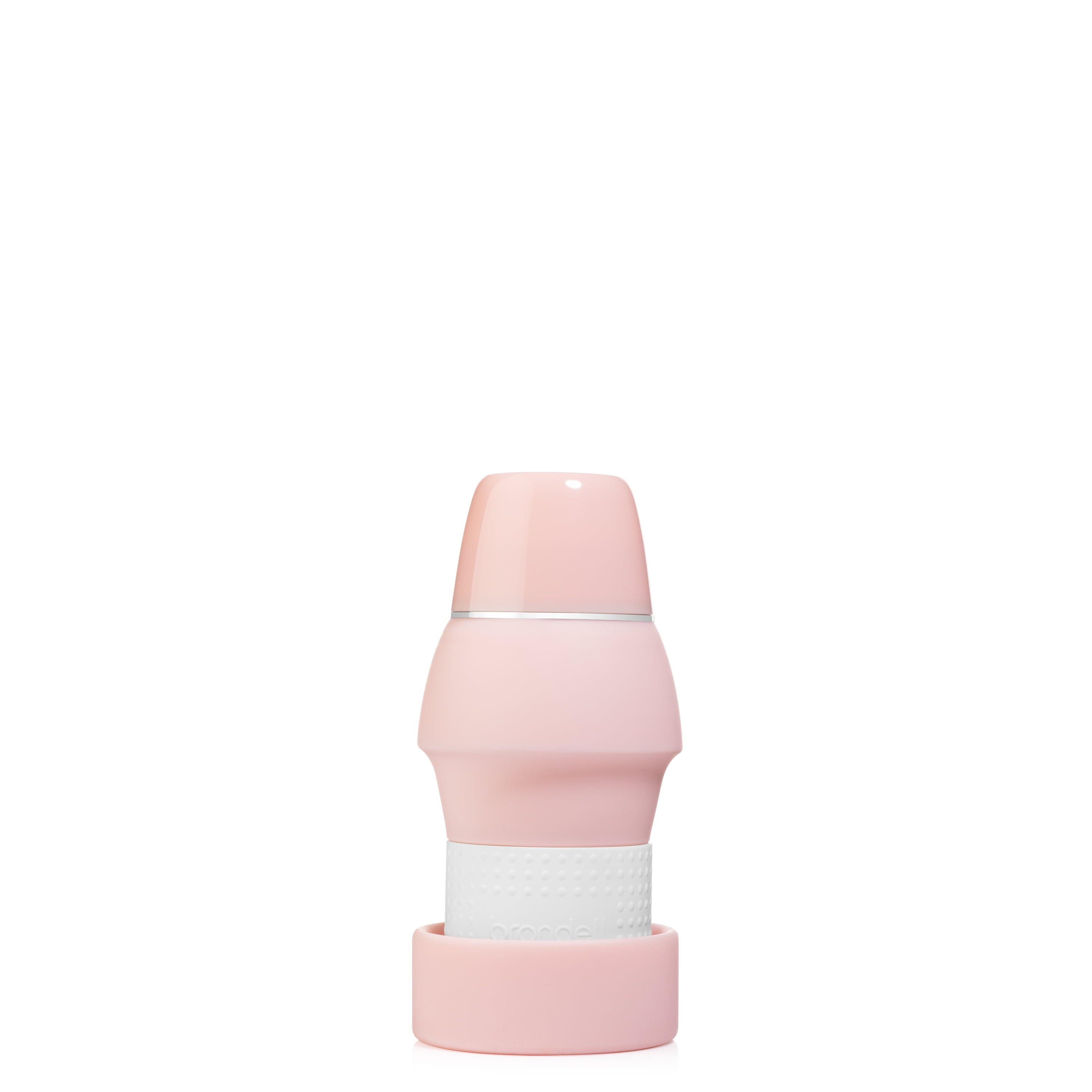Brondell GoSpa Collapsible Plastic Travel Bidet with Retractable Nozzle, Pink