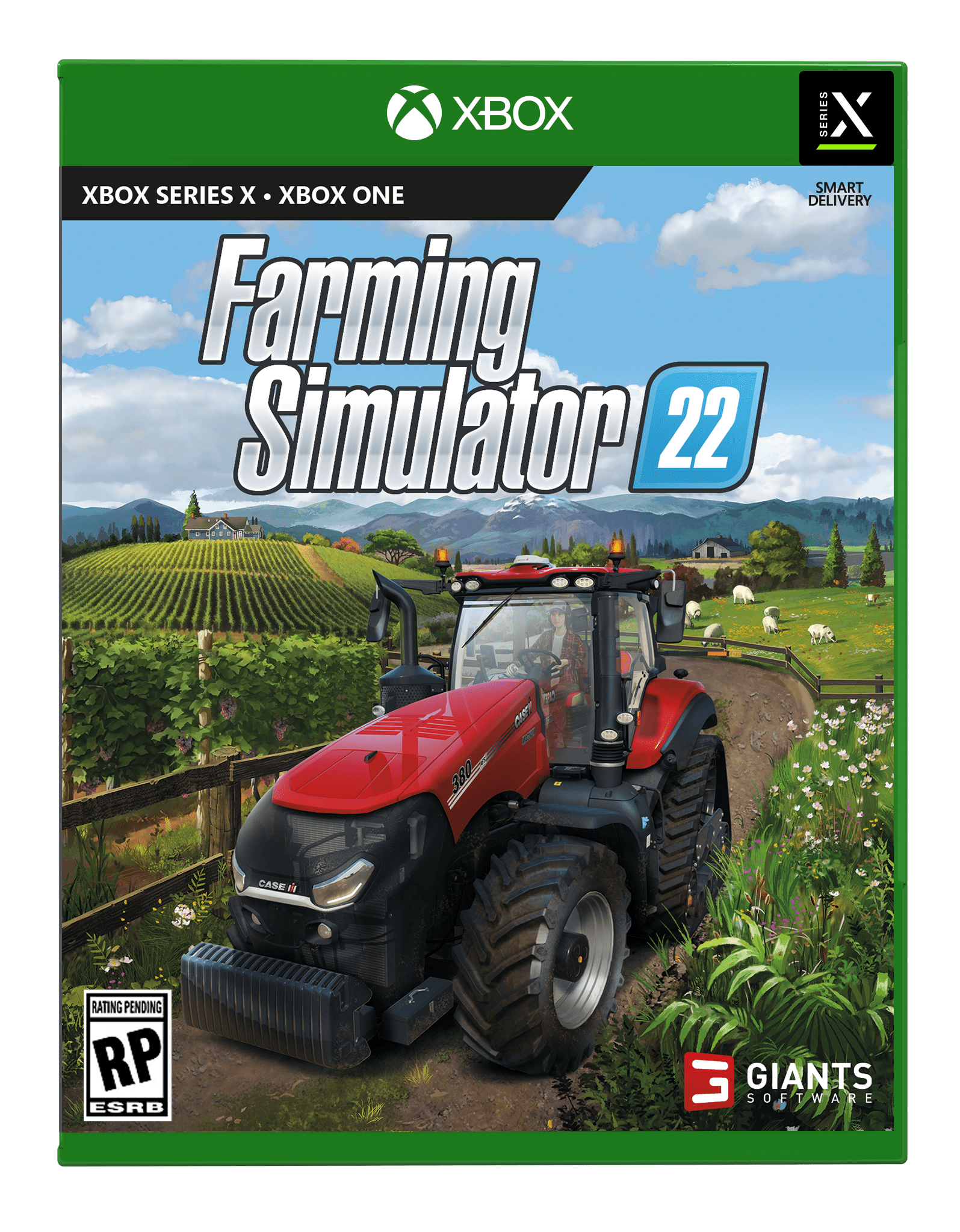 Farming Simulator 22, GIANTS Software GmbH, Xbox One