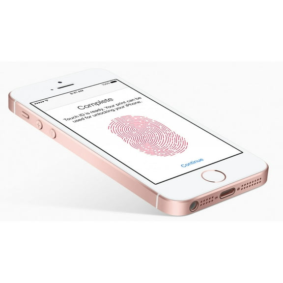 Restored Apple iPhone SE (1st generation) - Carrier Unlocked - 16 GB Rose Gold (Refurbished)