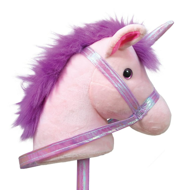 Unicorn stick horse walmart cheap