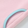 thumbnail image 6 of Zshosam Boys Fall Jacket Girls Boys Fleece Jacket Kids Winter Coat Lightweight Full-Zip Spring Fall Windbreaker Size 3T 4T,(Pink 3-4 Years), 6 of 9